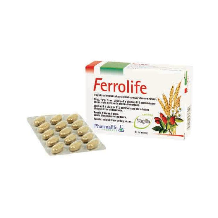 Ferrolife 30 Comprimidos-2
