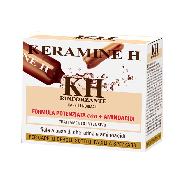 Keramine H Cabello Normal 10 Ampollas 10ml-2