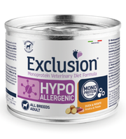 Exclusion Veterinary Diet Fórmula Hipoalergénica para Perros Pato/Patatas Lata de 200 g