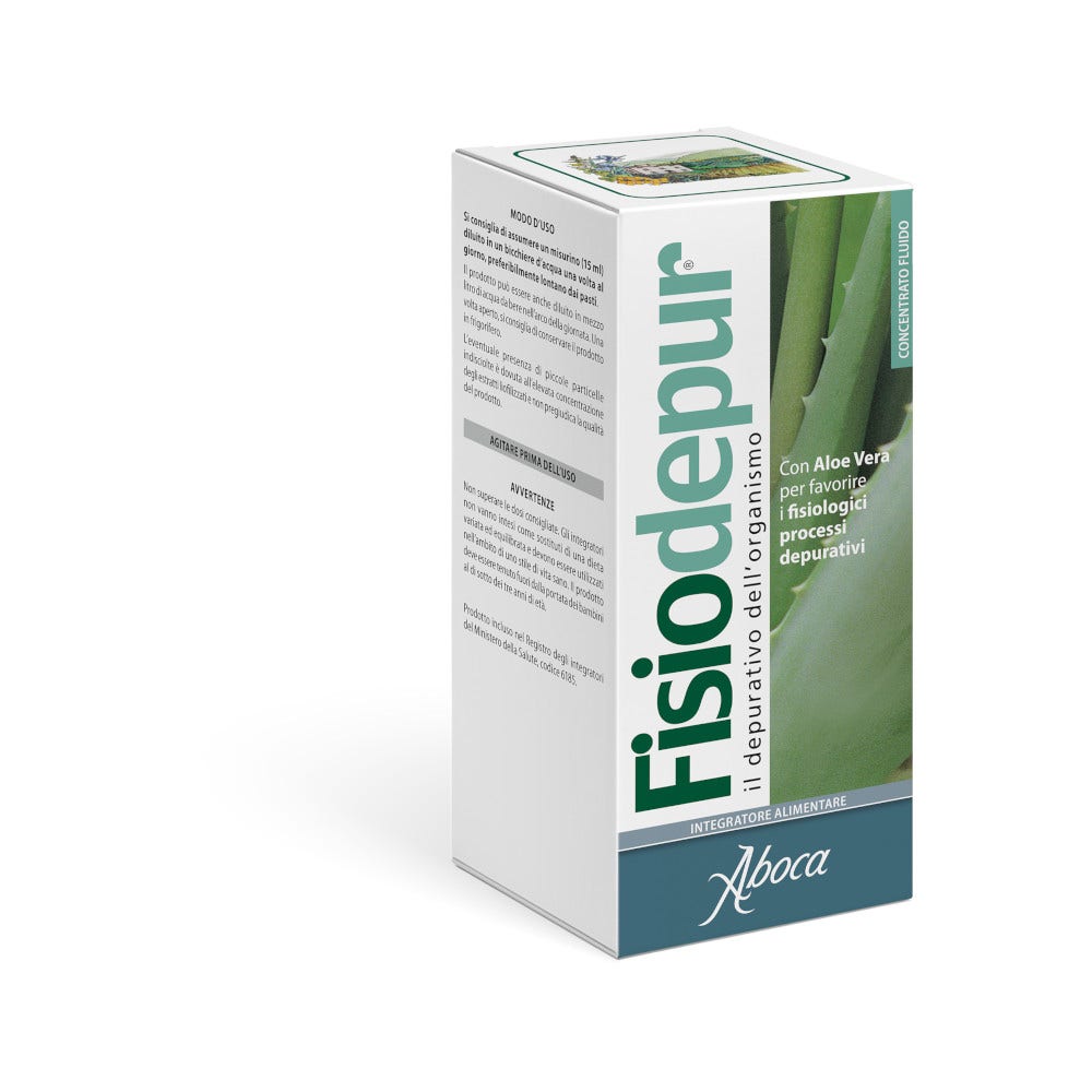 Aboca Fisiodepur Fluido 315g-2