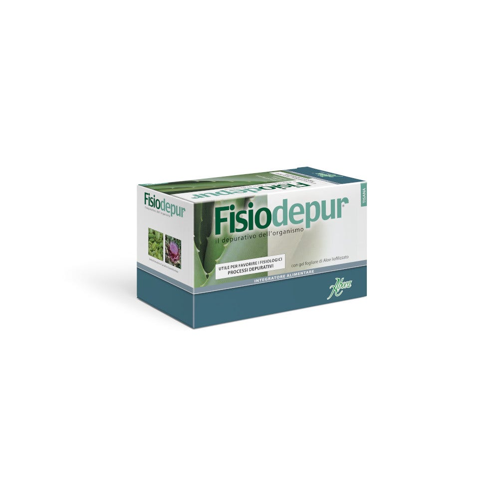 Aboca Fisiodepur Té de hierbas 20 bolsitas 2g-2