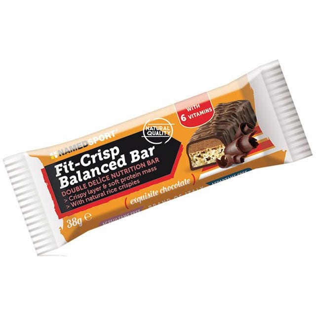 Named Sport Fit-Crisp Balanced Bar Exquisito Chocolate 38g-3