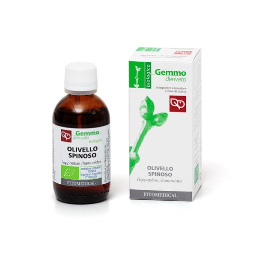 Espino Amarillo Macerado en Glicerina Bio 50 ml