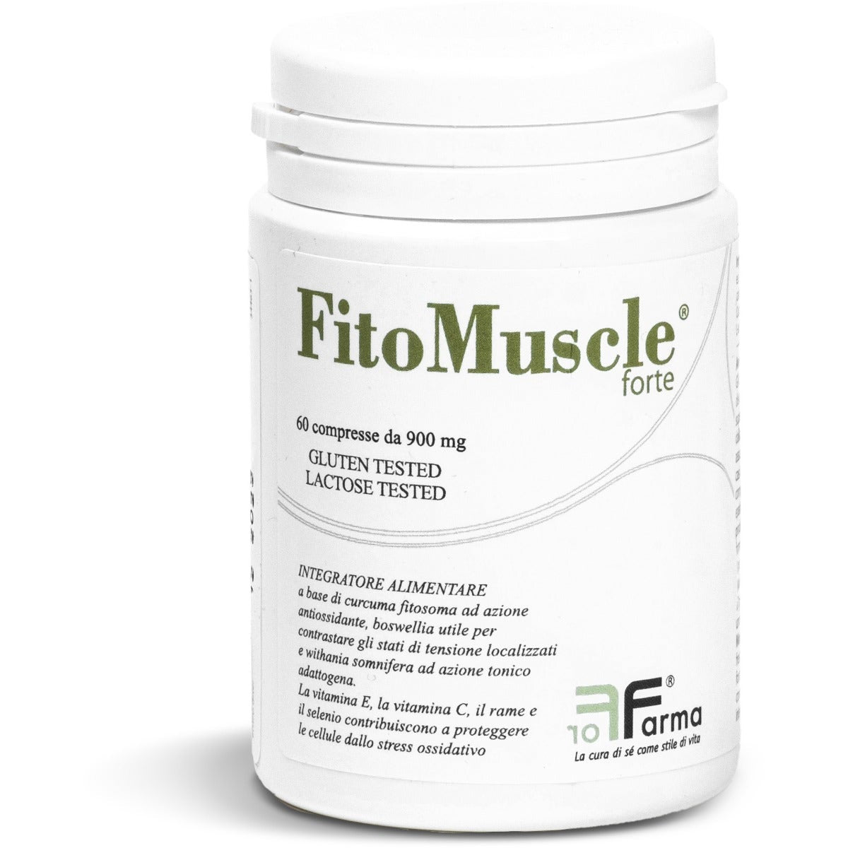 Fitomuscle Forte 60 Comprimidos-2