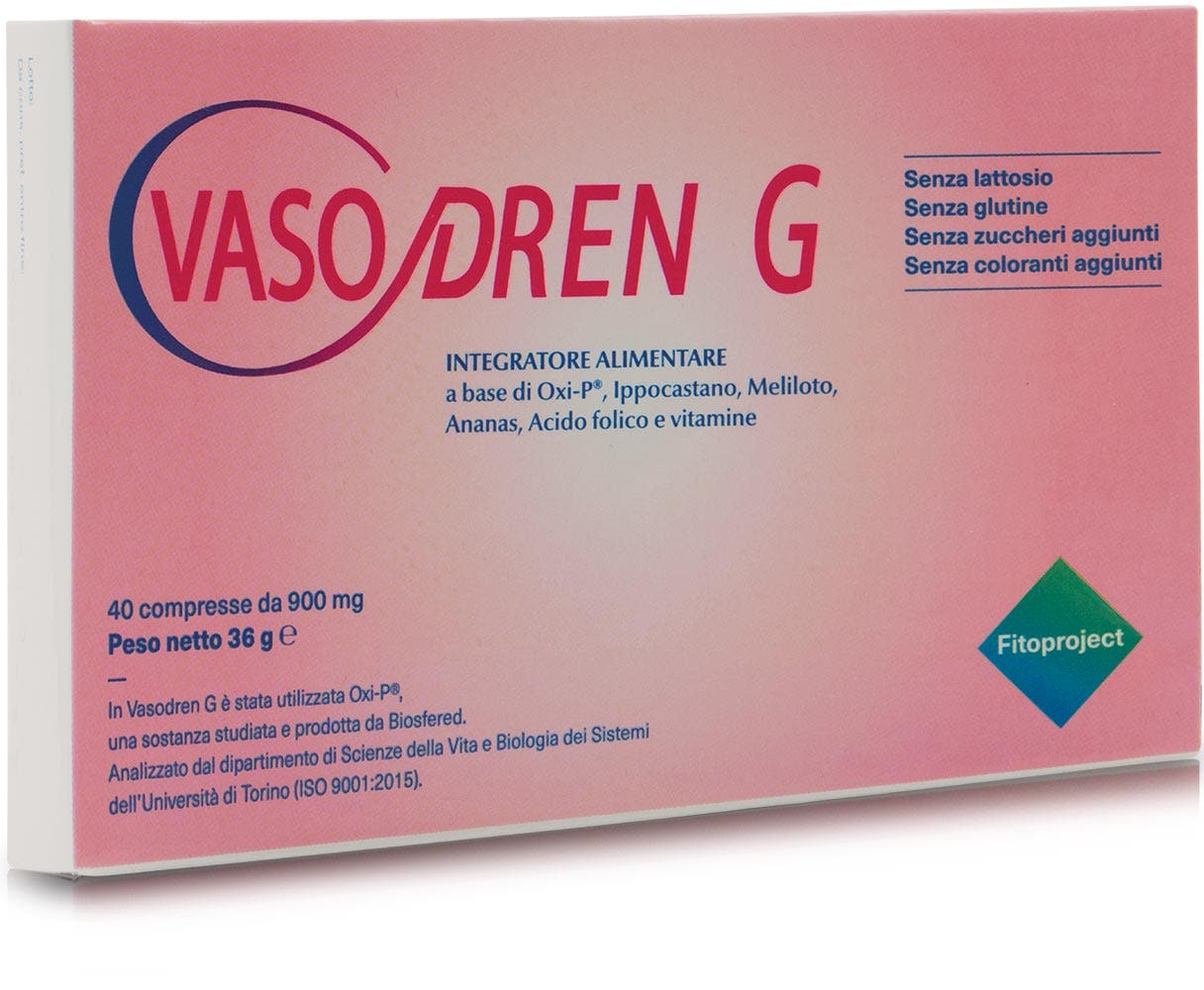 Vasodren G 40 Comprimidos-3