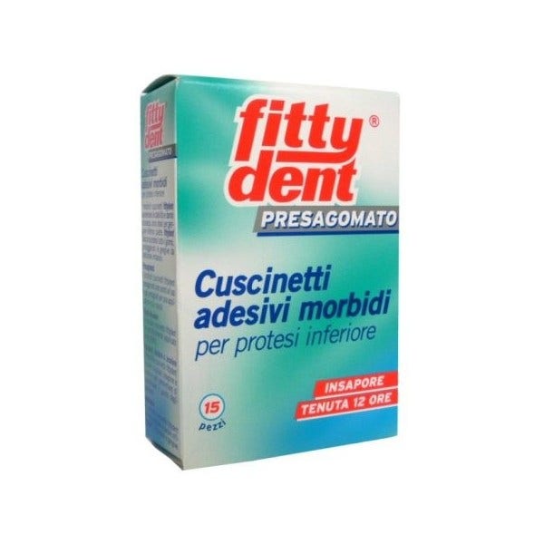 Fittydent Comfort Almohadillas Adhesivas 15uds-1