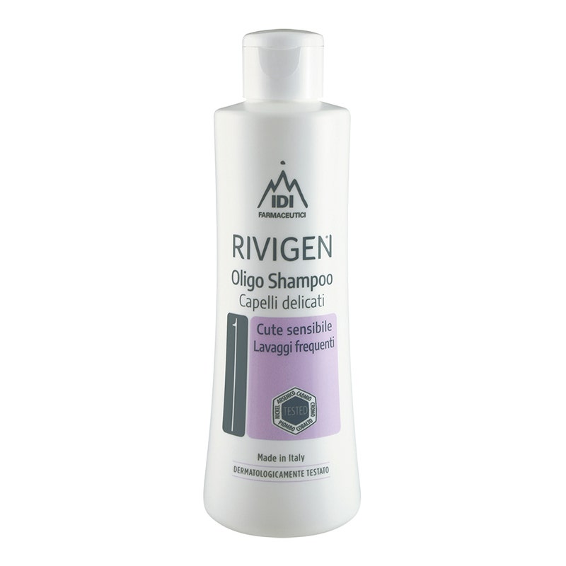 Rivigen Oligo Champú Cabello Delicado 200ml-1