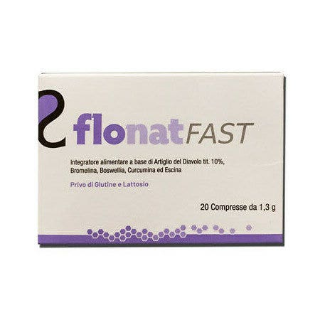 Flonat Fast 20 Comprimidos-2