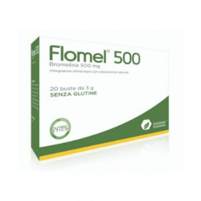 Flomel 500 20 Sobres-1