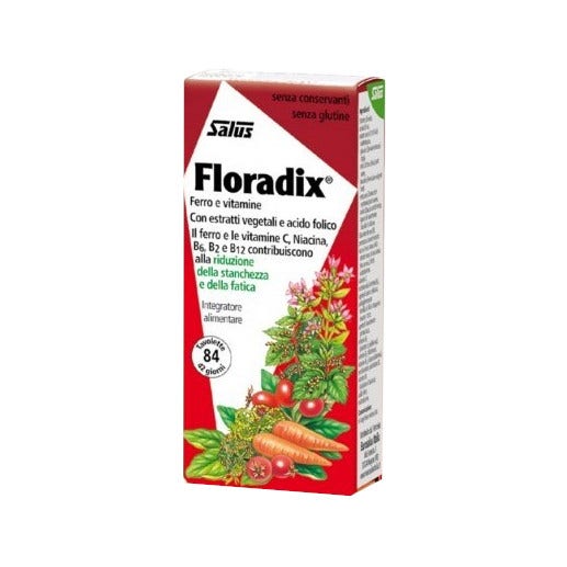 Floradix Ferro 84 Comprimidos-2