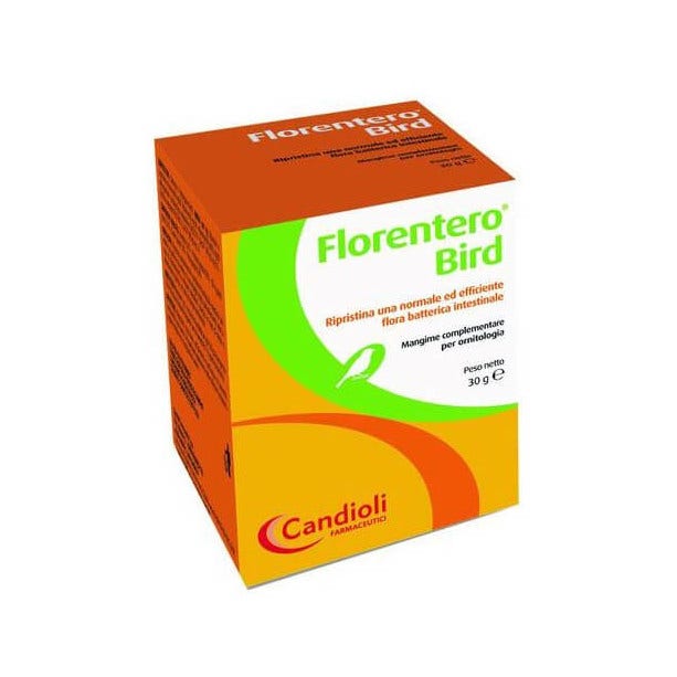 Florentero Bird Pienso Complementario para Pájaros 30g-2