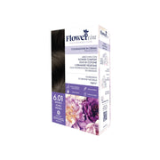 Flowertint Coloración Permanente en Crema Color 6.01 Rubio Oscuro Frío-2