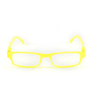 Gafas Contacta Fluo Amarillo Presbicia +3.00-2