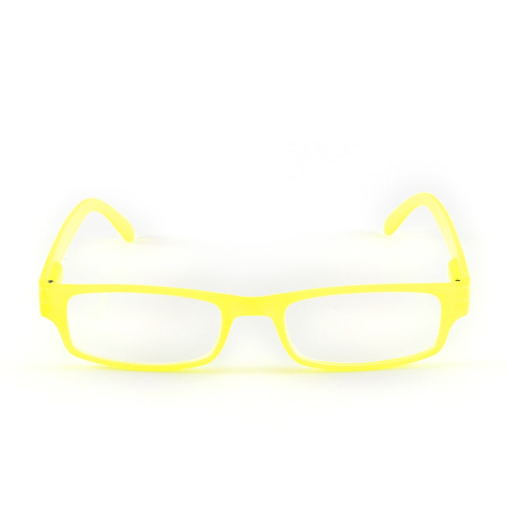 Gafas Contacta Fluo Amarillo Presbicia +3.00-2