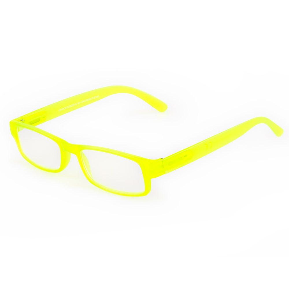 Gafas Contacta Fluo Amarillo Presbicia +3.00-3