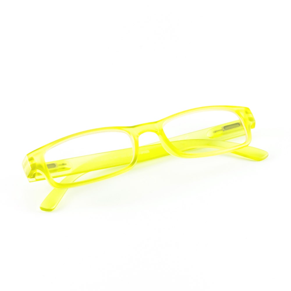 Gafas Contacta Fluo Amarillo Presbicia +3.00-4