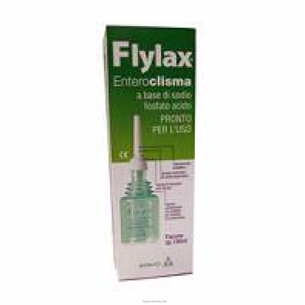 Flylax Enteroclismo 130ml 1 Pieza-1