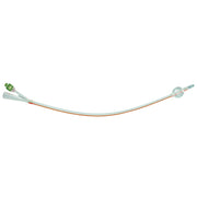 Catéter de Foley de silicona transparente con ranura de 2 vías CH12-2