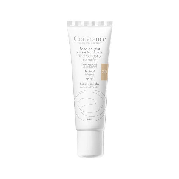 Avene Couvrance Base Correctora Fluida 2.0 Natural 30ml-2