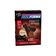 Pesoforma Barritas Chocolate Amargo Dulce 12 Piezas-2