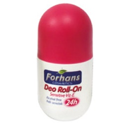 Forhans Mini Desodorante Roll-On Sensitive Vit-E 20ml-2