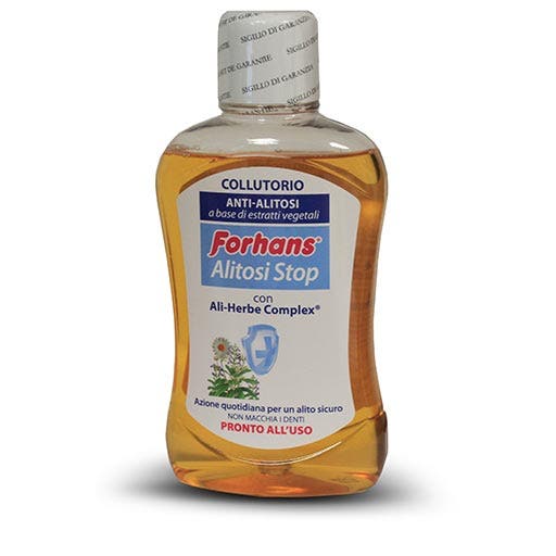 Forhans Halitosis Stop Enjuague Bucal 500ml-1