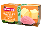 Jamón Queso Plasmon Homogeneizado 4/6M + 2x80g-2