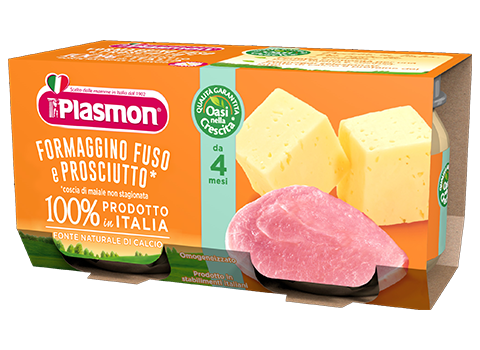Jamón Queso Plasmon Homogeneizado 4/6M + 2x80g-2