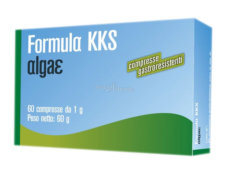 Formula KKS Algas 60 Comprimidos-2