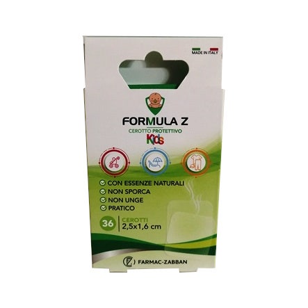 Formula Z 36 Parches