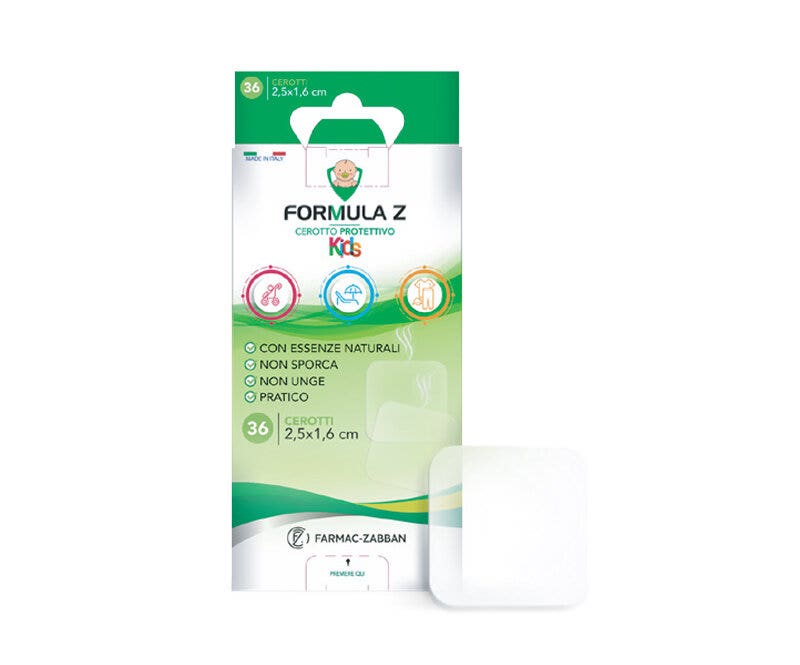 Formula Z 36 Parches