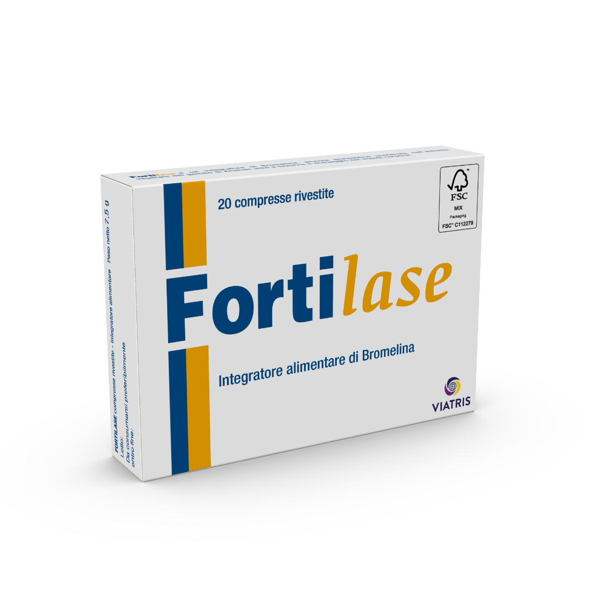 Fortilasa 20 Comprimidos-3