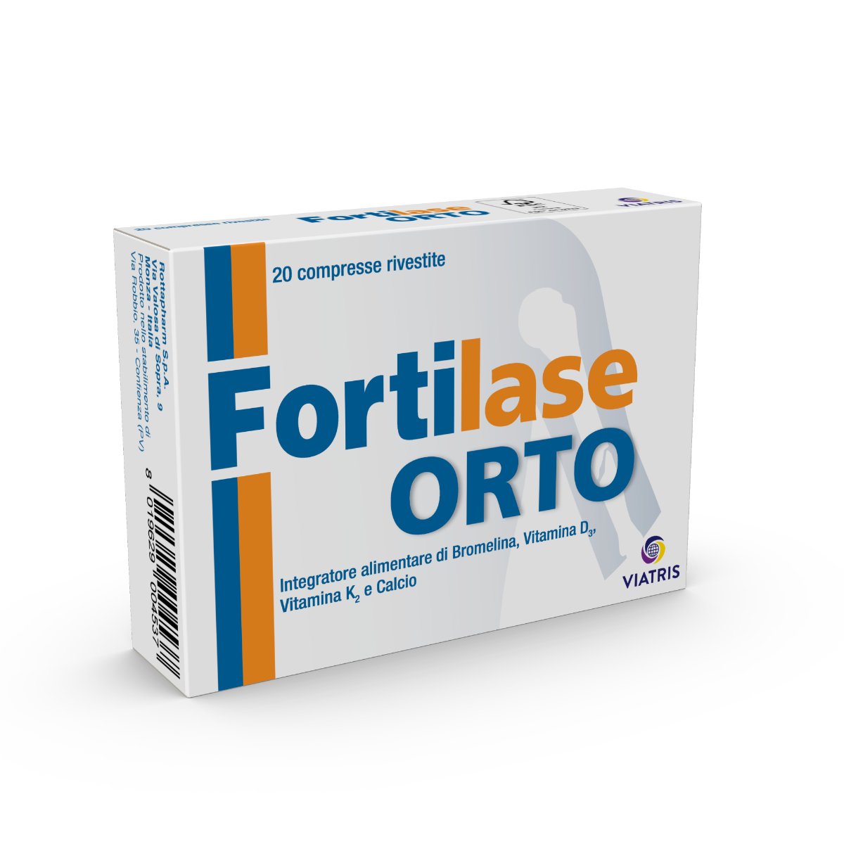 Fortilasa Orto 20 Comprimidos-2