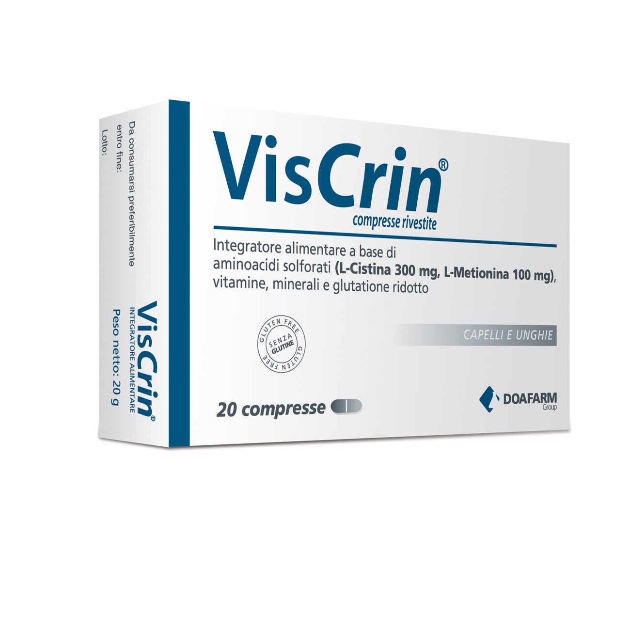 Viscrin 20 Compresse-1