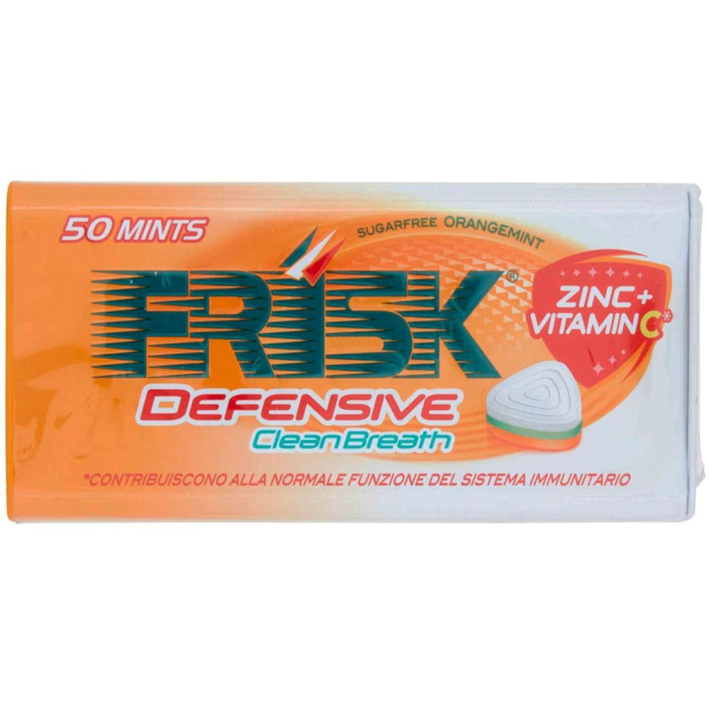 Frisk Defensive Tin Box Caramelle Zinco/Vitamina C 35g