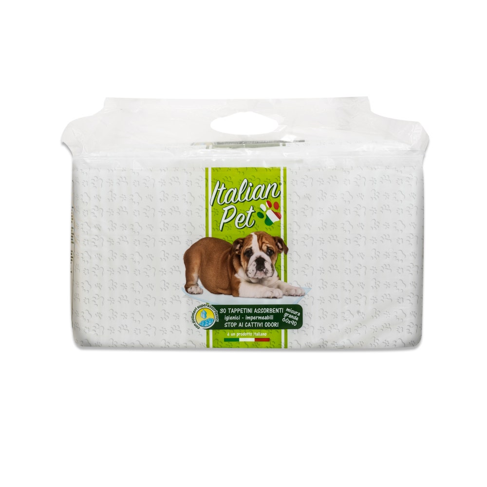 Italian Pet Tappetini Assorbenti Per Animali Domestici 60x90cm 30 Pezzi