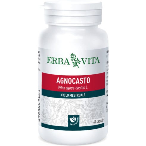Erba Vita Agnocasto 60 cápsulas