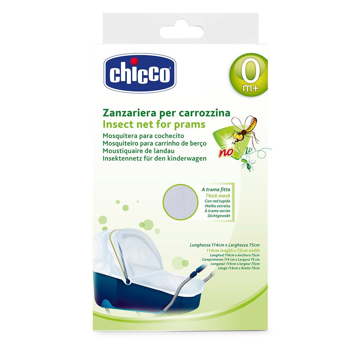Mosquitera Chicco para cochecito-2