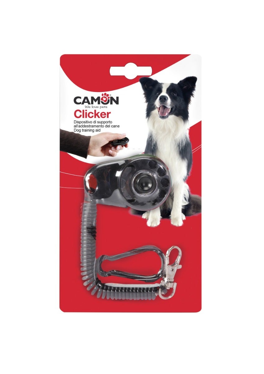 Dispositivo de apoyo al adiestramiento canino Camon Clicker-2