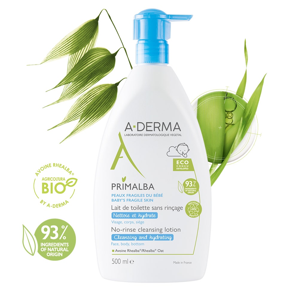 A-Derma Primalba Latte Detergente Senza Risciacquo 500ml