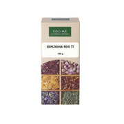 Té de hierbas de corte de raíz de genciana 100 g-5
