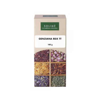 Té de hierbas de corte de raíz de genciana 100 g-5