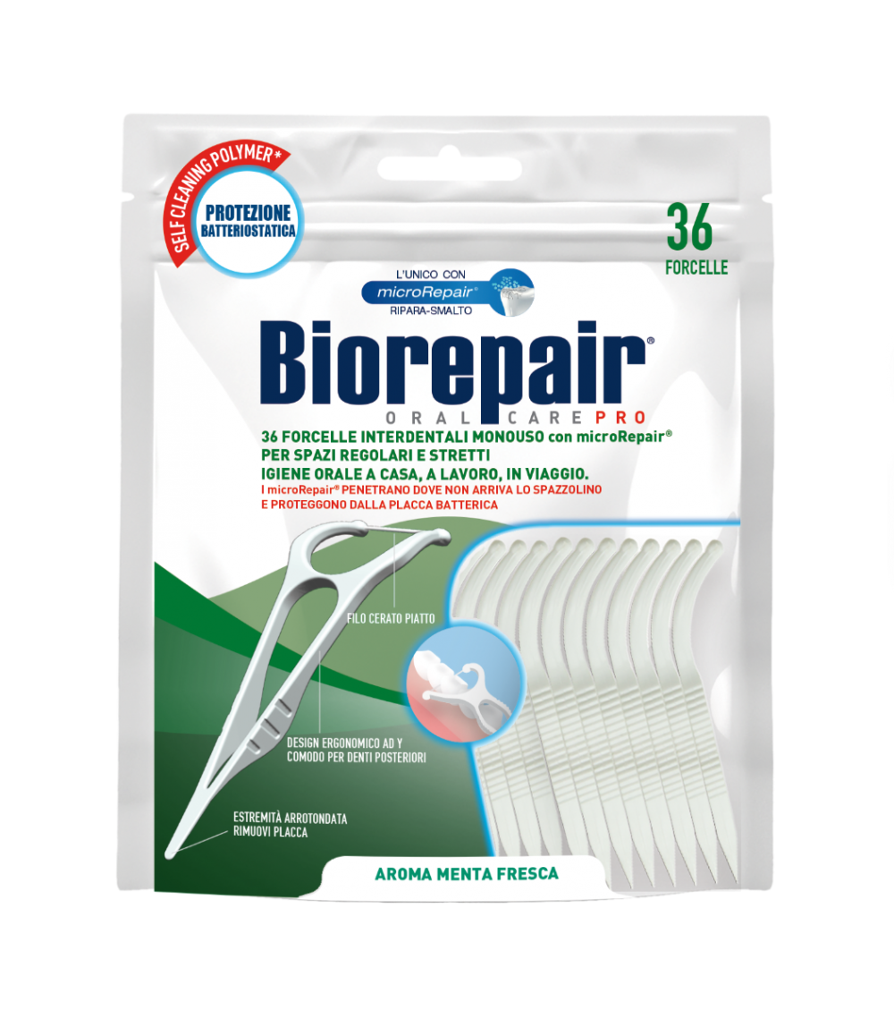 Horquillas Biorepair 36 Piezas-2