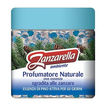 Zanzarella Natural Antimosquitos Perfumador Pino 170g-2