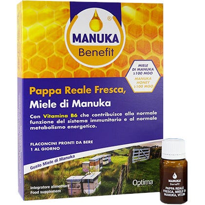 Manuka Benefit Jalea Real Manuka / Vitamina B6 10 Ampollas-2