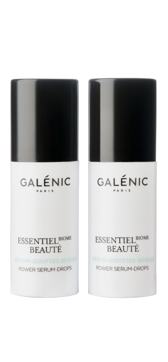 Galenic Essentiel Biome Beauté Siero Viso Gouttes Intense 2x9ml