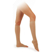Medias hasta la rodilla Vegal Beige Talla L Par-2