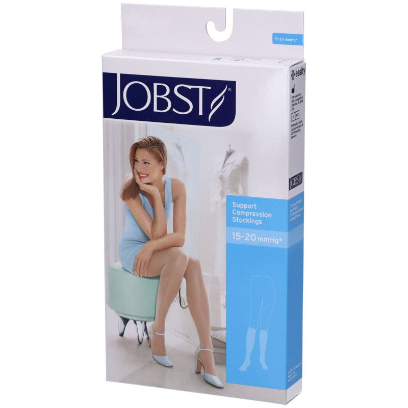 Jobst Ultrasheer Media Corta 15-20 mmHg Compresión Graduada