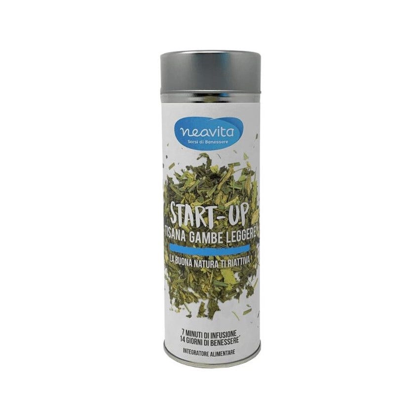 Neavita Silver Tin Start-Up Gambe Leggere 70g