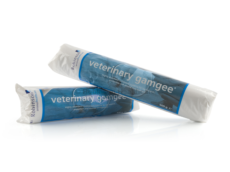 Equality Veterinary Gamgee Algodón Cepillado Para Caballos 30cm 500g-1